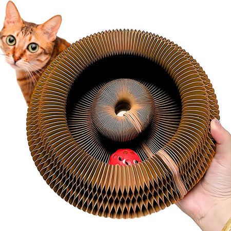 Kitty Kurlz Accordion Magic Organ Cat Scratcher Toys